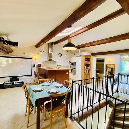 "Gigi" Superbe Loft En Plein Coeur De Sete - Terrasse Apartment Екстериор снимка
