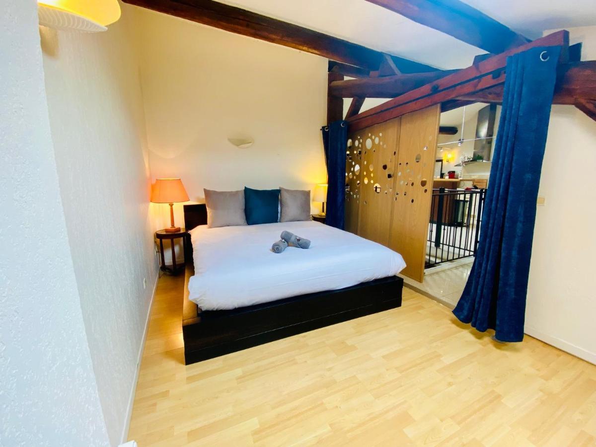 "Gigi" Superbe Loft En Plein Coeur De Sete - Terrasse Apartment Екстериор снимка
