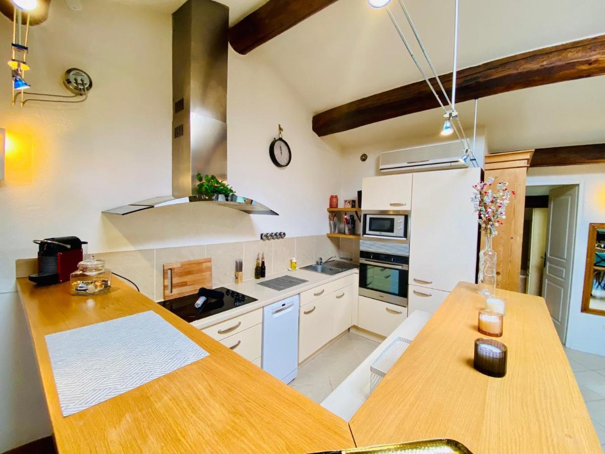 "Gigi" Superbe Loft En Plein Coeur De Sete - Terrasse Apartment Екстериор снимка