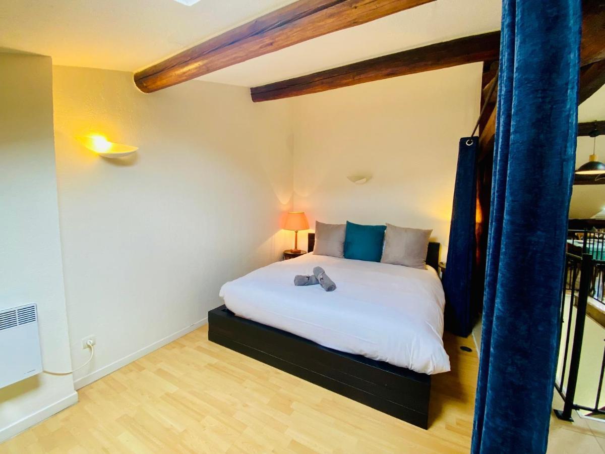 "Gigi" Superbe Loft En Plein Coeur De Sete - Terrasse Apartment Екстериор снимка