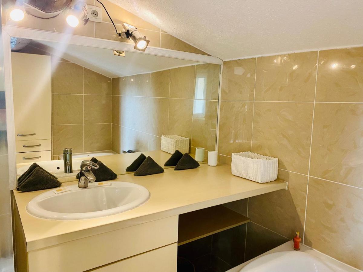 "Gigi" Superbe Loft En Plein Coeur De Sete - Terrasse Apartment Екстериор снимка