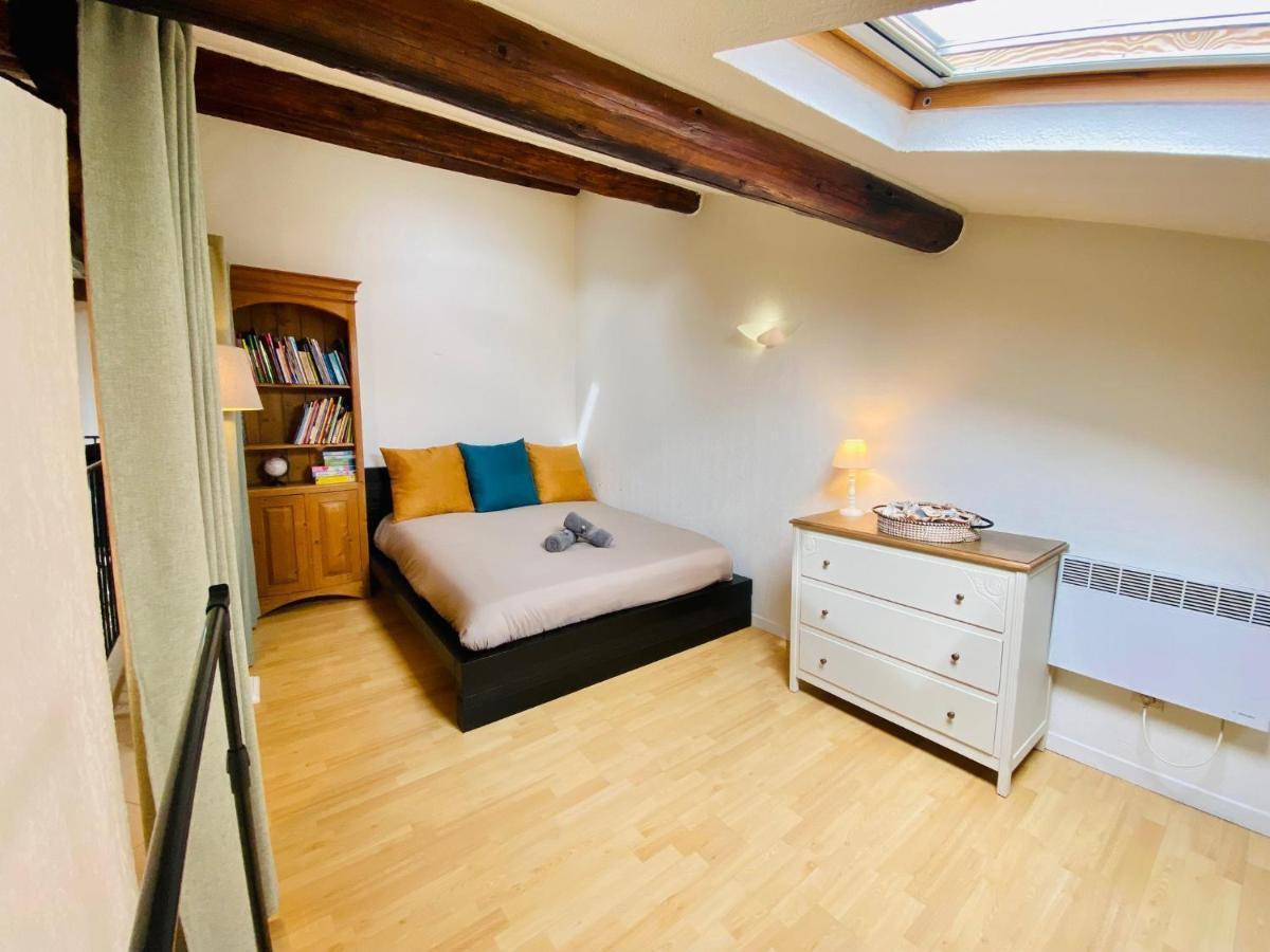 "Gigi" Superbe Loft En Plein Coeur De Sete - Terrasse Apartment Екстериор снимка