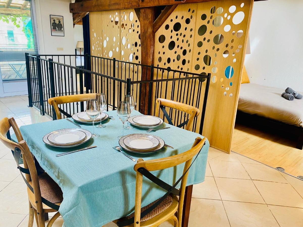 "Gigi" Superbe Loft En Plein Coeur De Sete - Terrasse Apartment Екстериор снимка