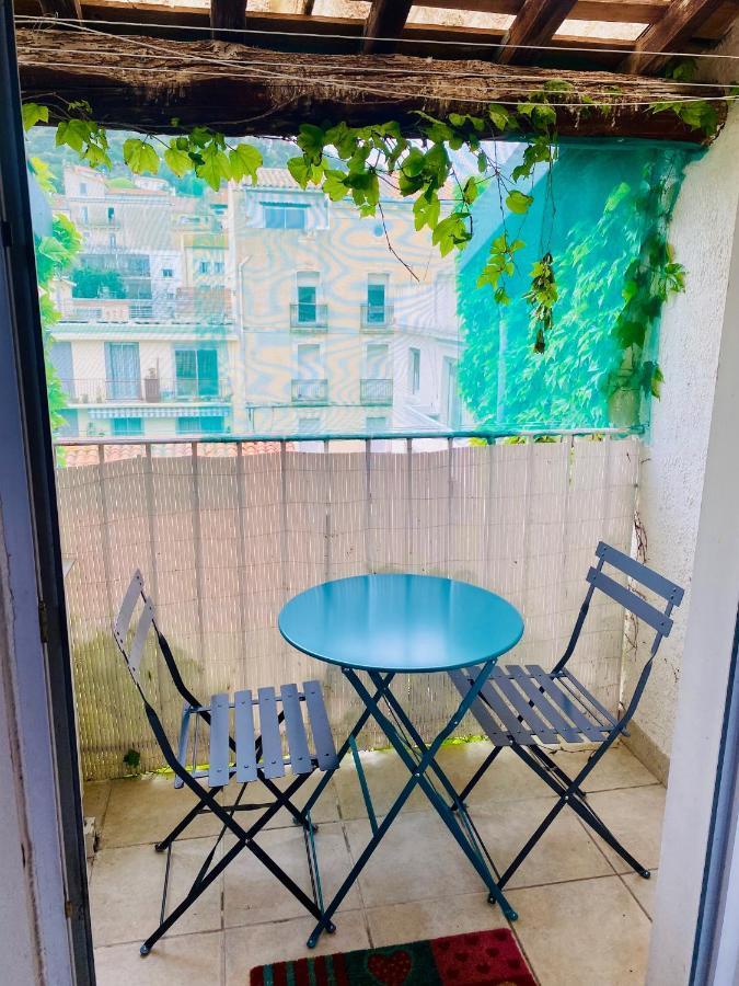 "Gigi" Superbe Loft En Plein Coeur De Sete - Terrasse Apartment Екстериор снимка