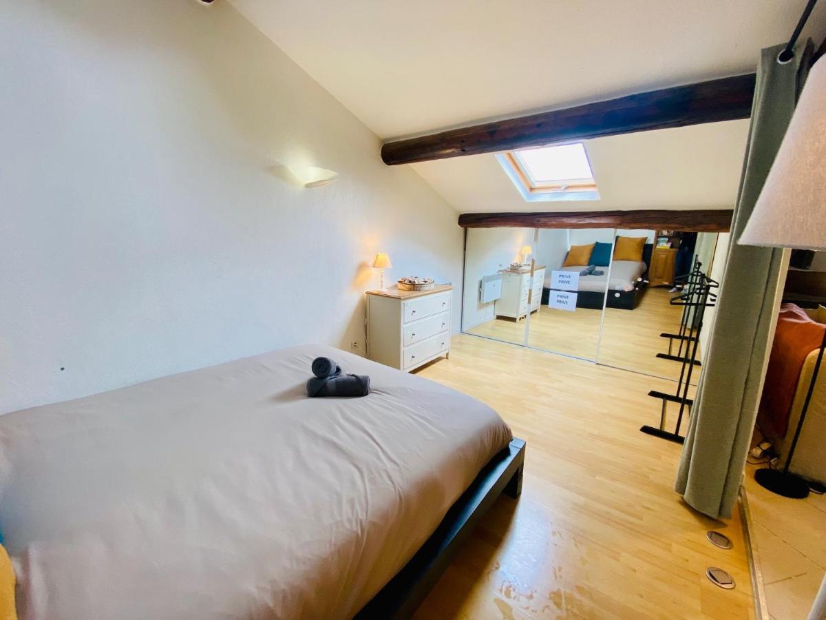 "Gigi" Superbe Loft En Plein Coeur De Sete - Terrasse Apartment Екстериор снимка